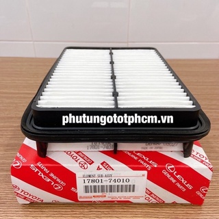 Lọc gió động cơ Camry đời cũ (17801-74010)