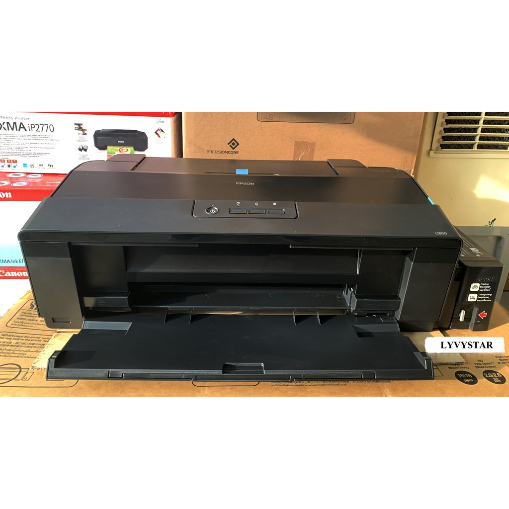 Cung cấp máy in phun 6 màu khổ giấy A3 Epson L1800 giá rẻ tại đường Nguyễn Thị Định, Quốc Hương, Nguyễn Cơ Thạch, Quận 2