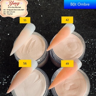 Bột 3in1: ombre-làm hoa-nhúng