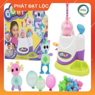 Bộ 60 Bong Bóng Silicon - Hàng bán thêm - Không có máy tạo bóng DIY Oonies - Phát Đạt Lộc