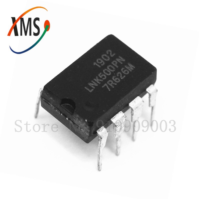 Set 10 linh kiện điện tử lnk500pn Dip-7 Lnk500 Lnk500P Dip7 500pn
