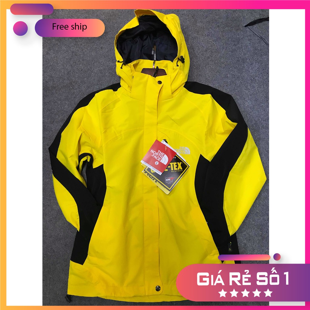 Sỉ 10 áo khoác the north face 2 lớp chống nước, sỉ tại xưởng (được chọn màu, size)