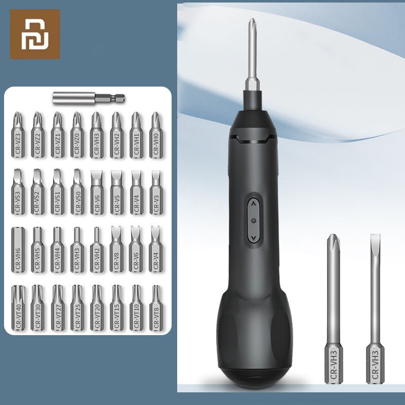 Tua Vít Điện Mini Không Dây Đa Năng Có Thể Sạc Lại Tiện Dụng