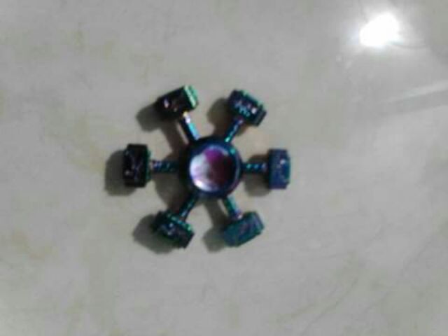 Spinner Thor Hammer ..con quay vô cực