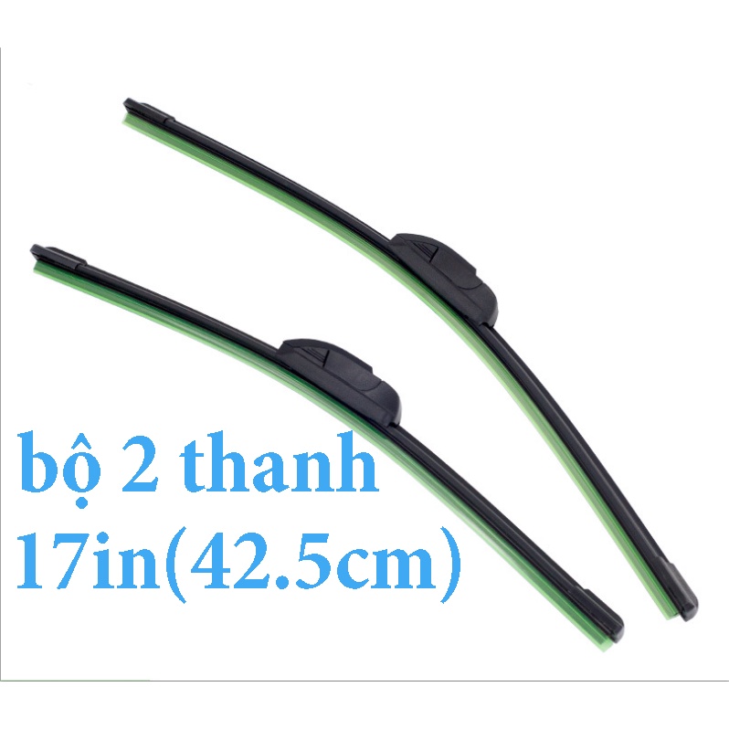 Bộ 2 thanh gạt nước mưa dành cho ô tô`