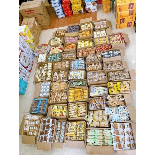 Bánh Đài Loan Mix