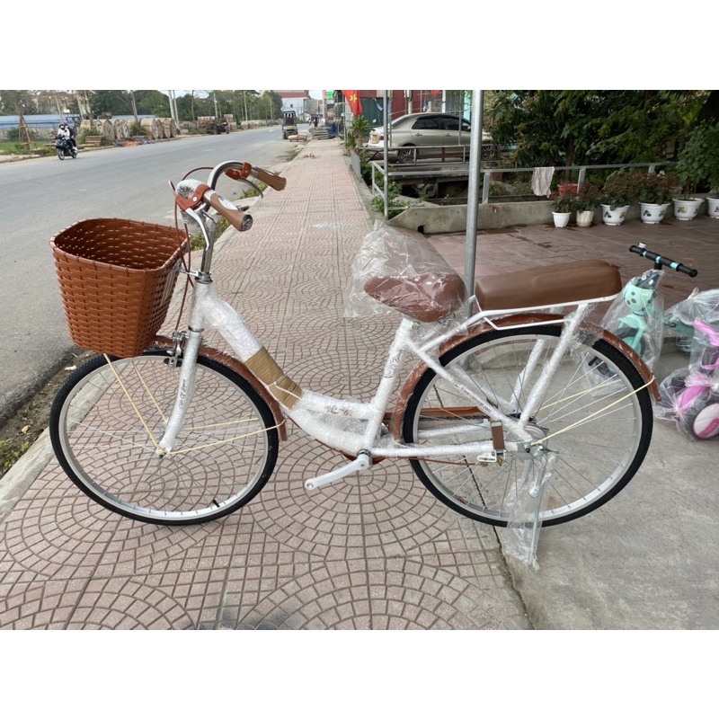 Xe Đạp Mini Việt Nhật 24/26inch Cho Trẻ Em Từ M40 và Người Lớn