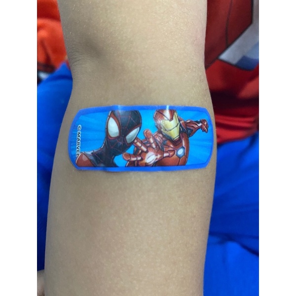 Băng Keo Cá Nhân Trẻ Em Marvel Hansaplast gói 10 miếng - Đức