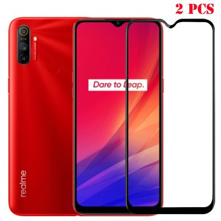 Set 2 kính cường lực bảo vệ màn hình cho Realme C3 C 3 c3