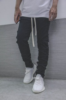 M5 track denim all black