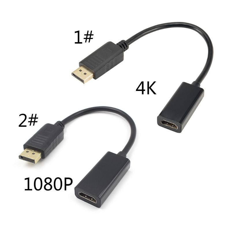 Bộ Chuyển Đổi NAMA DP Sang Cho Notebook Máy Chiếu Máy Tính Để Bàn