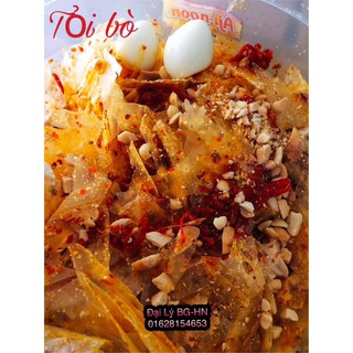 bánh tráng trộn MINH MINH