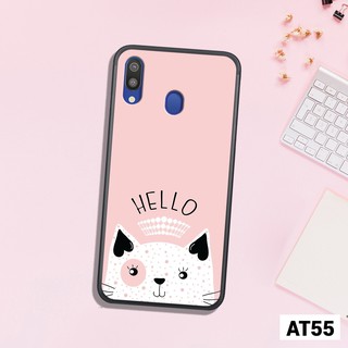 Ốp lưng SAMSUNG GALAXY M10 - M20 - M30 in hình mèo cute