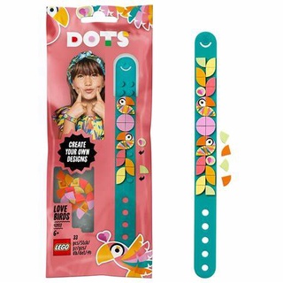 🐦🧊41912 Đồ chơi lắp ráp Iego DOTS Love Birds Bracelet- Vòng tay Chim yêu