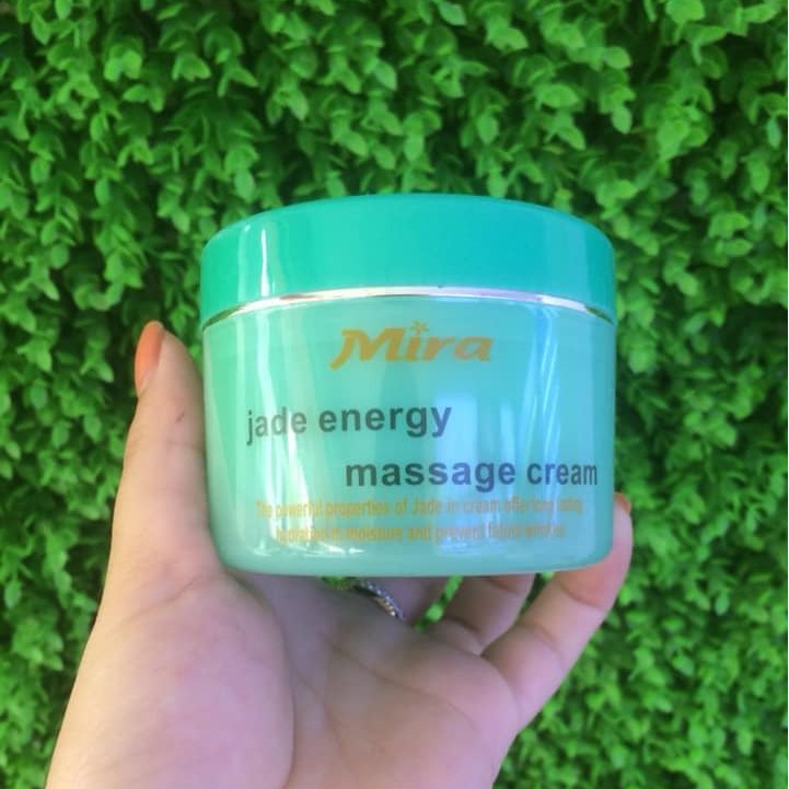 KEM MASSAGE NGỌC BÍCH AROMA JADE ENERGY MASSAGE CREAM 120ML CHÍNH HÃNG - 6619