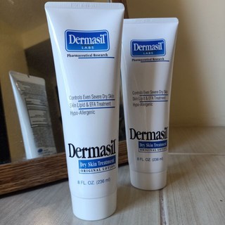 Kem dưỡng cho da khô Dermasil dry skin treatment 236ml