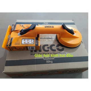 115mm Giác hút kính hai đầu Ingco HSU025001