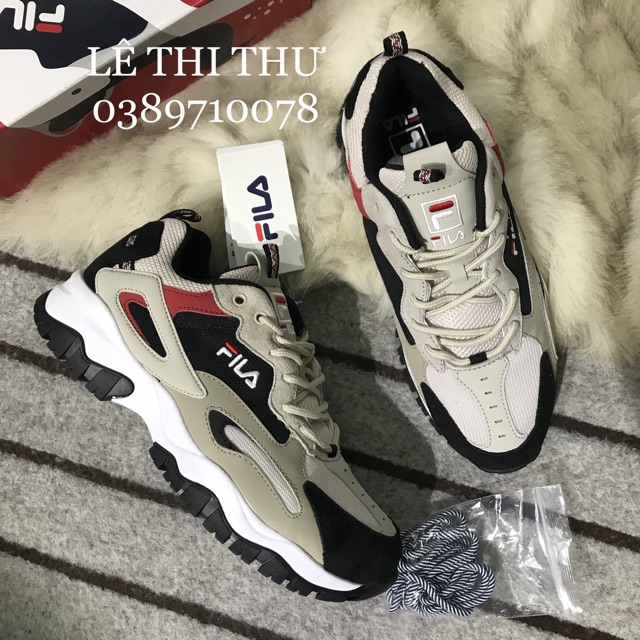 Giày Fila Ray Trace Korea Authentic Chính Hãng 💯%