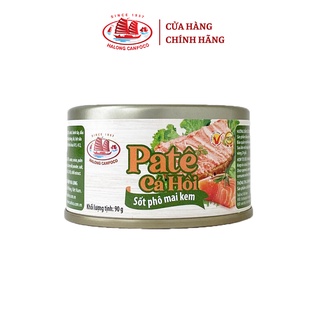 Pate cá hồi sốt phô mai kem 90g - Đồ Hộp Hạ Long