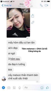 Combo DNA Cá Hồi Placentex + Melsmon căng bóng da