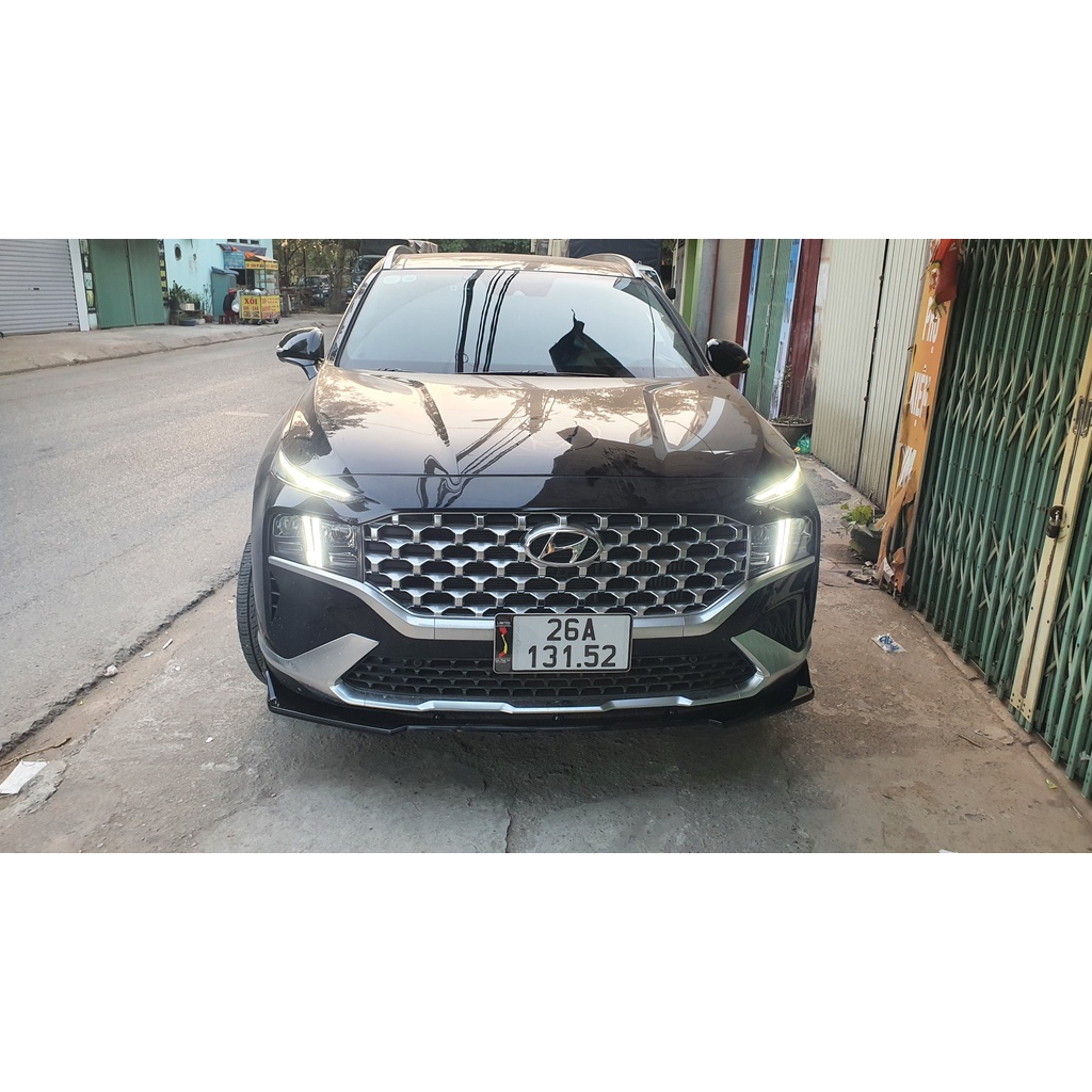 Lip Trước, Cản Trước Thể Thao Santafe 2022 Nhựa ABS Cao Cấp Chống Va Đập Tốt