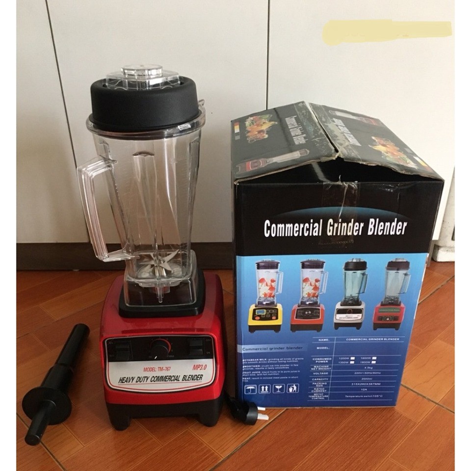 Thanh lý máy xay sinh tố công nghiệp BLENDER công suất lớn 1500w