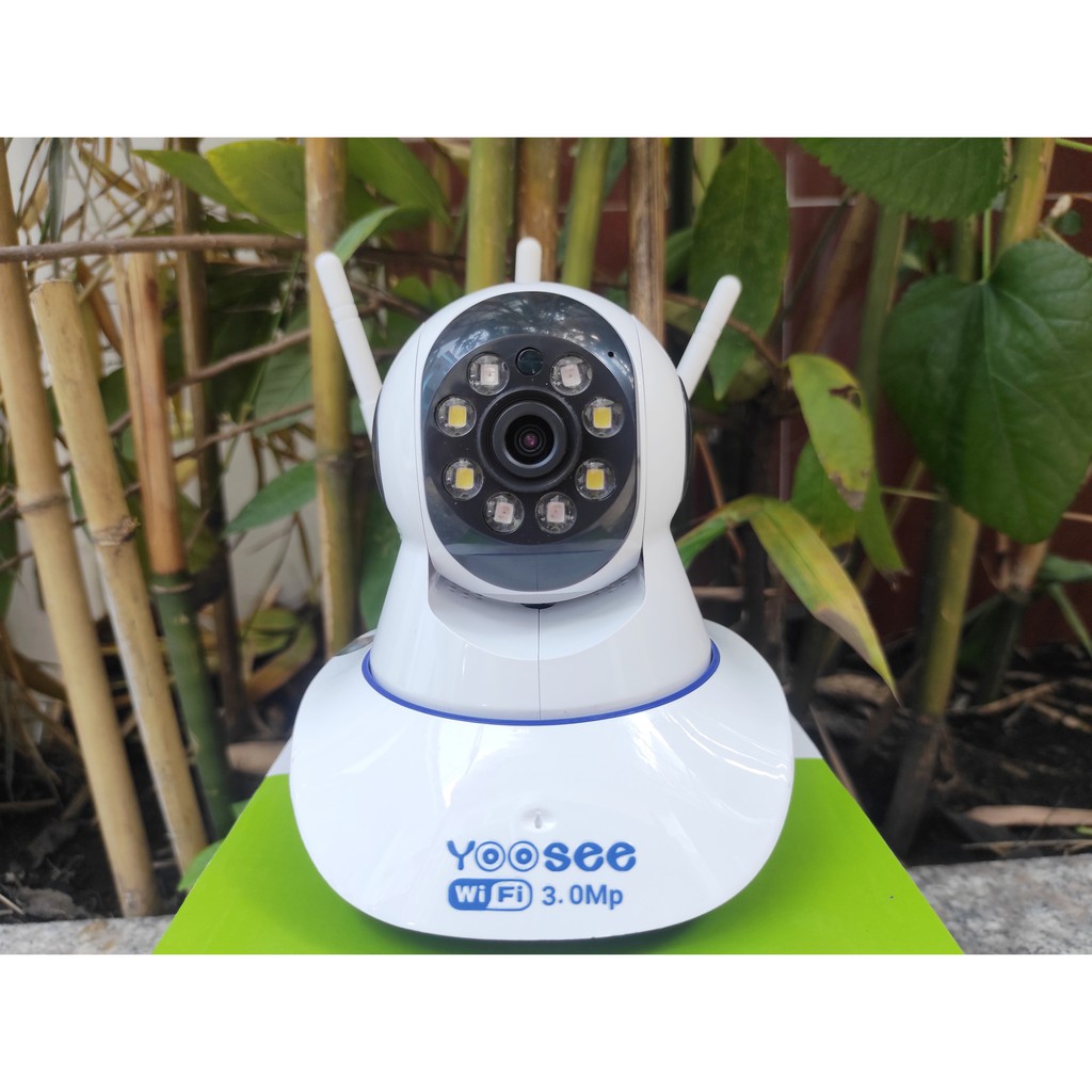 Camera Yoosee 3 Râu 3.0 Góc Rộng Siêu Nét Full Hd