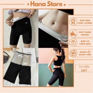 Quần tập gym sinh nhiệt LAYANA giảm mỡ bụng thon gọn eo siêu tốc LAYANA STORE