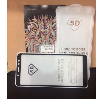 Combo 2 kính cường lực 9D cho Galaxy A8+/ A8 Plus Full keo màn hình