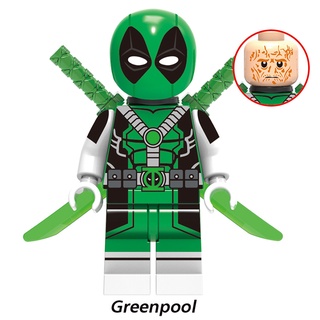 Mô Hình Đồ Chơi Lắp Ráp Nhân Vật Deadpool Mini