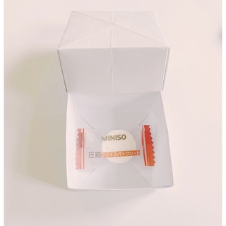Mặt Nạ Giấy Nén Chuẩn Hãng Miniso