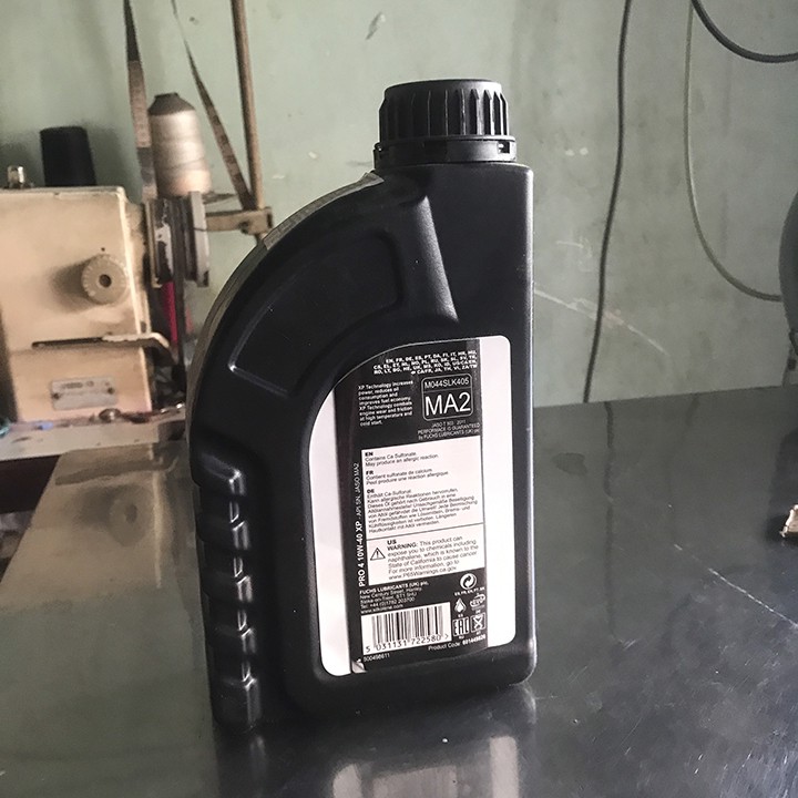 Nhớt Fuchs Silkolene Pro 4 10w40