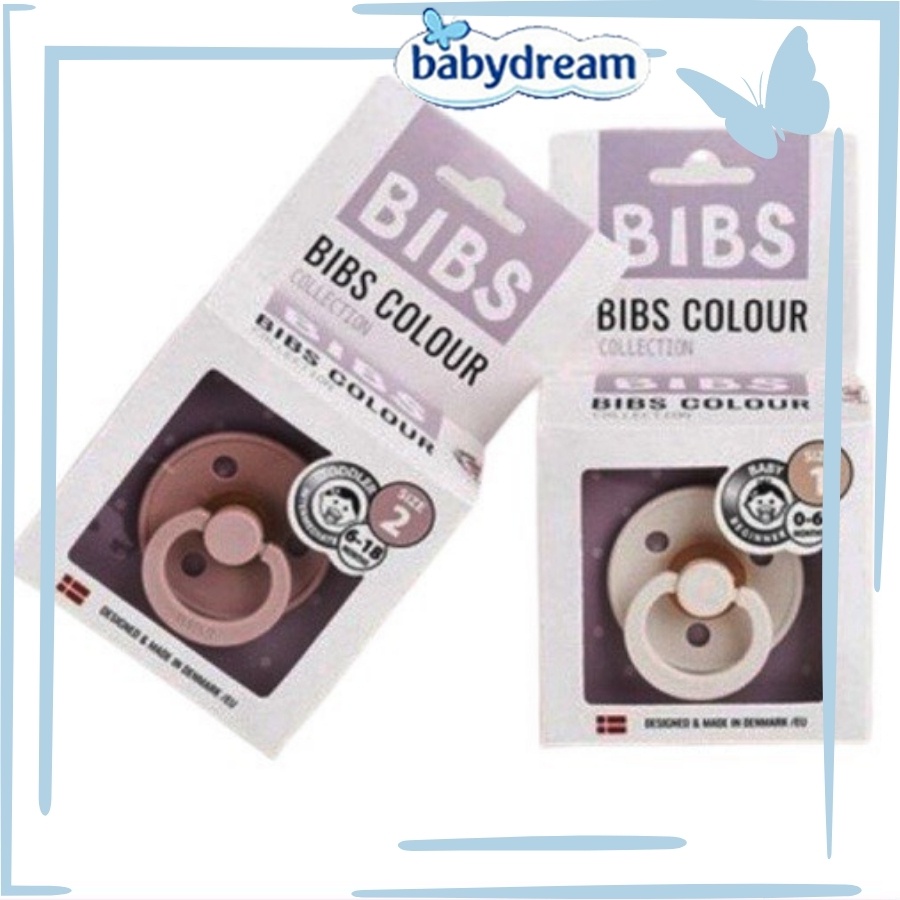 Ti Giả Bibs, Ti Ngậm Chỉnh Nha Đan Mạch Hàng Chuẩn, Tặng Kèm Nắp Trứng [Có Hộp Đựng]
