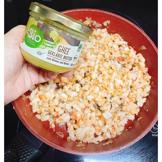 Bơ GHEE hữu cơ nội địa Đức (date 04/2026)