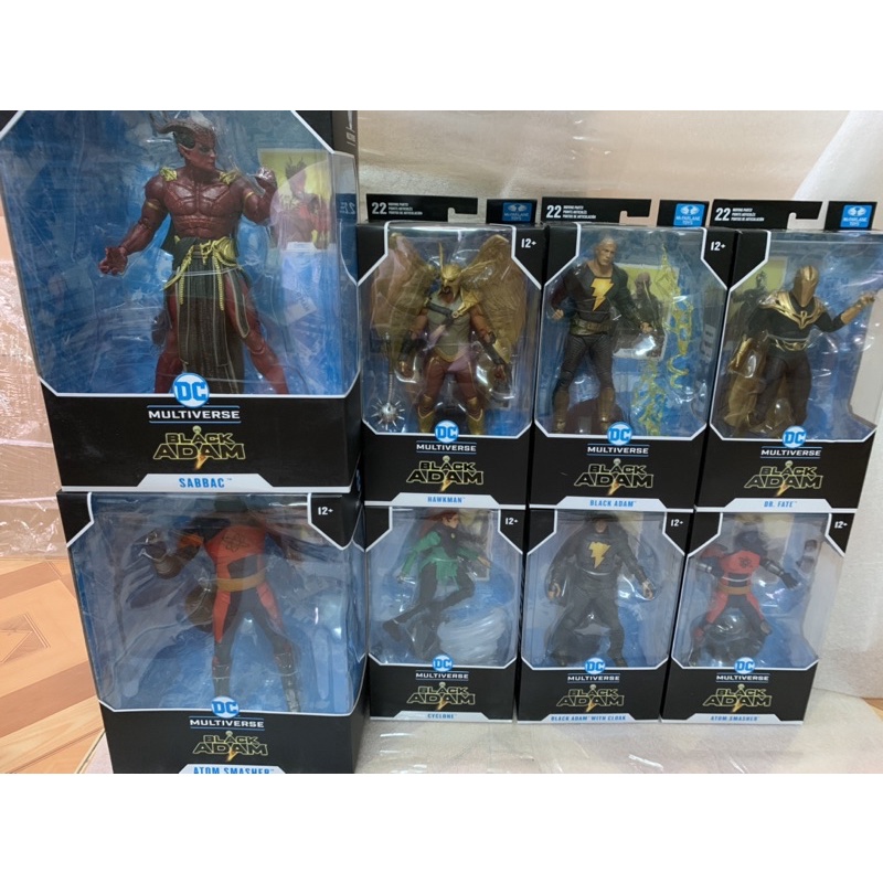 Mô hình McFarlane Toys DC Multiverse Black Adam Movie