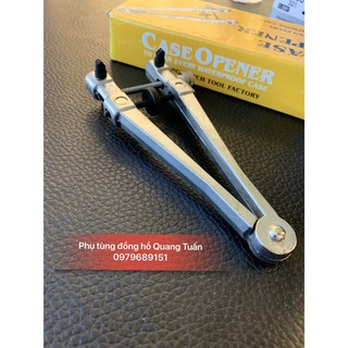 Vam mở đáy đông hồ case openner