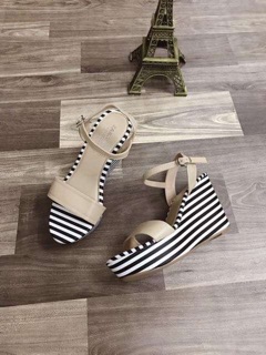 <XẢ>Sandal xuồng da mềm 8p