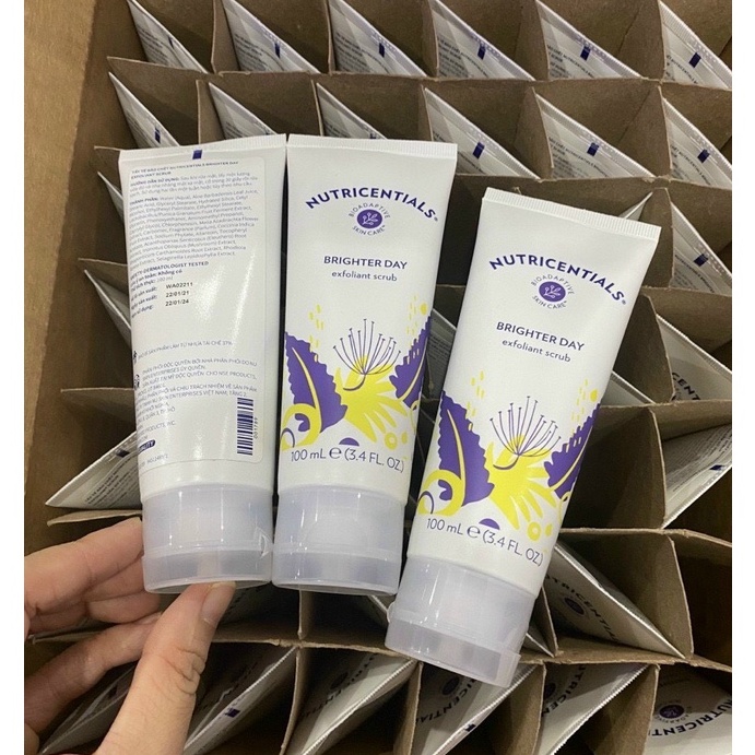 Tẩy da chết Nuskin hàng chính hãng