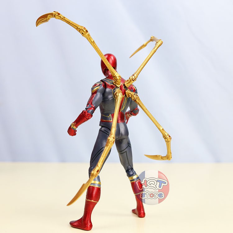 Mô hình Người Nhện iRon Spider Man ZD Toys Avengers 4 Endgame Marvel