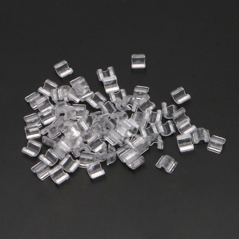 Dây Cao Su Co Giãn Có Khóa Cài Dùng Để Tạo Kiểu Tóc DIY