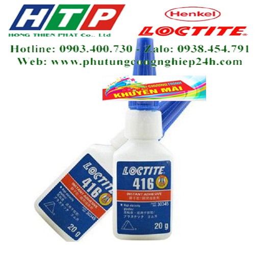 Keo Loctite 416-20gr