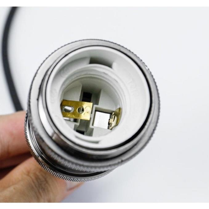 Bộ 8 dây đuôi đèn thả cổ điển E27 1 mét