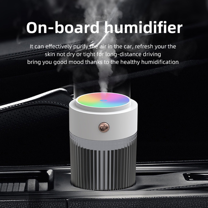 Máy Tạo Độ Ẩm Không Khí Cá Nhân USB 250ml 2 Chế Độ Phun Sương Tự Động Ngắt Tắt Dùng Cho Văn