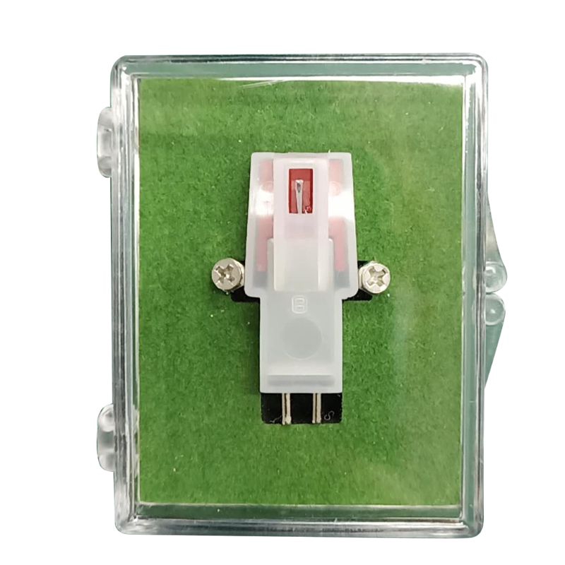 Bút đầu kim cho máy hát đĩa than LP/ máy phát đĩa vinyl chuyển động kép có kim bấm