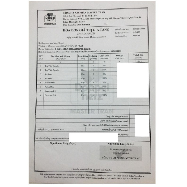 Viên uống bổ mắt Doppelherz Eye Vital Capsules Hộp 30 Viên | Thế Giới Skin Care