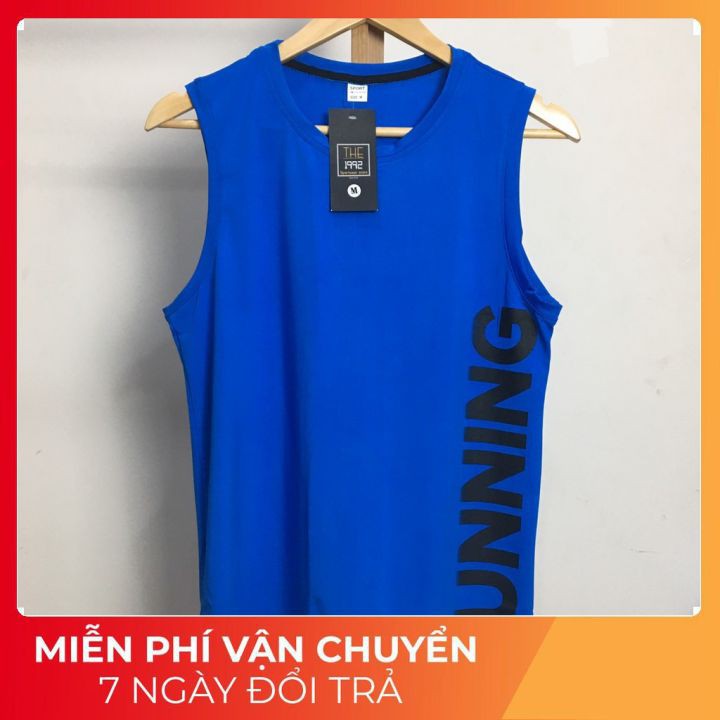 Áo ba lỗ tập gym nam nữ⚡FREESHIP⚡áo balo vải thun trơn thể thao năng  động - HALLO STORE | BigBuy360 - bigbuy360.vn