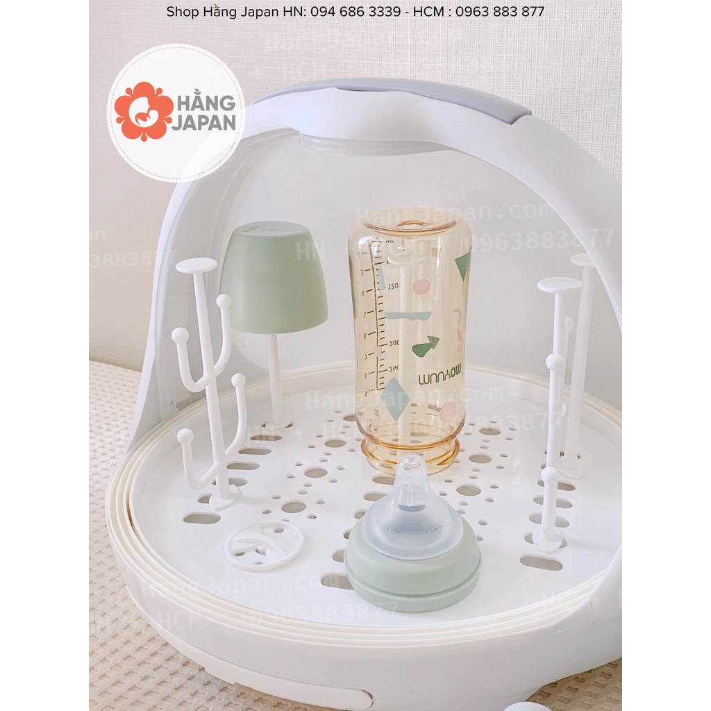 Úp bình sữa phi hành gia nhiều màu sasa