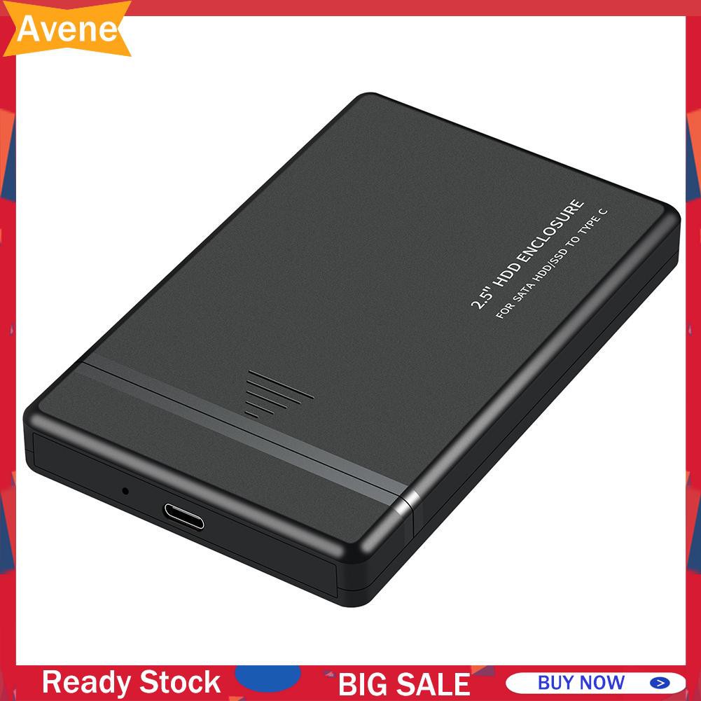 Hộp Đựng Ổ Cứng Hdd Ssd 2.5 Inch 480mbps