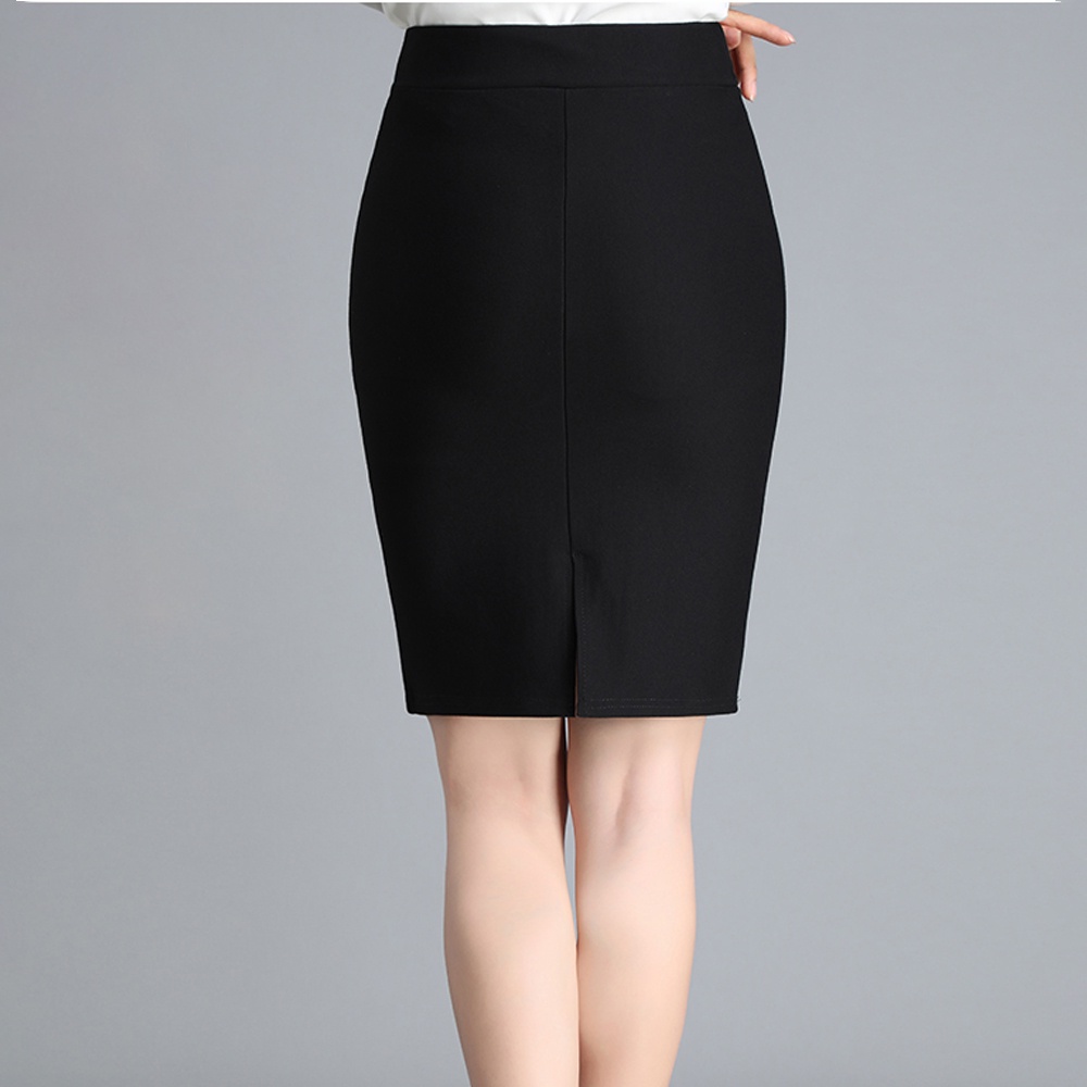 Chân Váy Nữ Bút Chì Công Sở Dáng Dài(BIGSIZE TỚI 90KG- Có Túi 2 Bên) Cạp Chun Co Giãn 4 Chiều, Chất Vải Cao Cấp | BigBuy360 - bigbuy360.vn