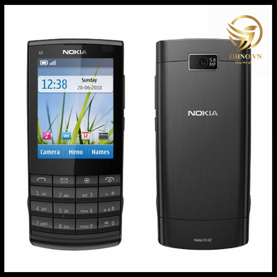 Điện thoại phổ thông đập đá NOKIA X3 02 cảm ứng – Điện thoại cổ DT NOKIA nghe gọi chính hãng – OHNO VIỆT NAM